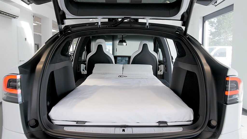 size of dreamcase mattress for tesla s