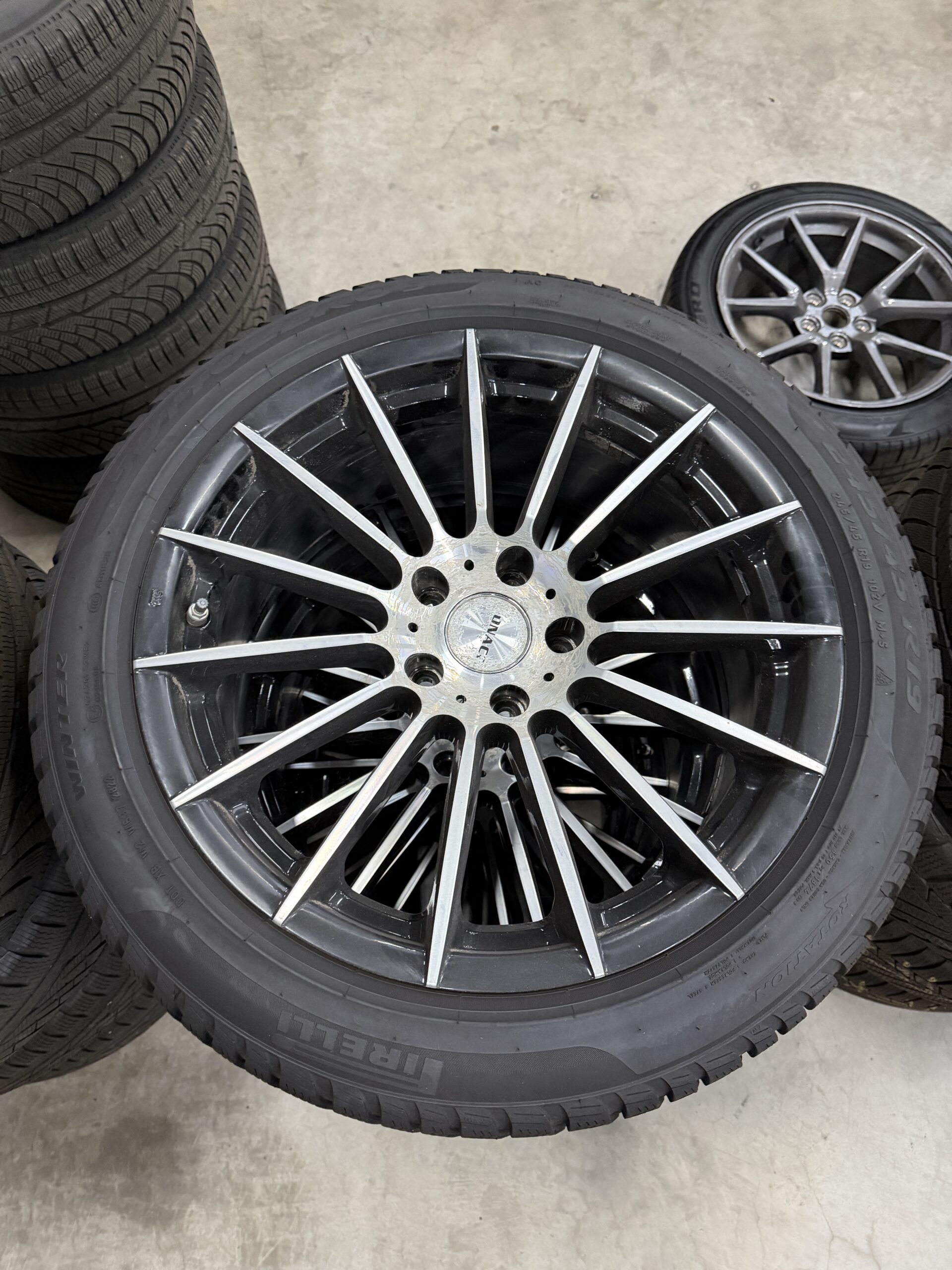 2012 – 2021 | 19” Monaco Winter Wheels Model S