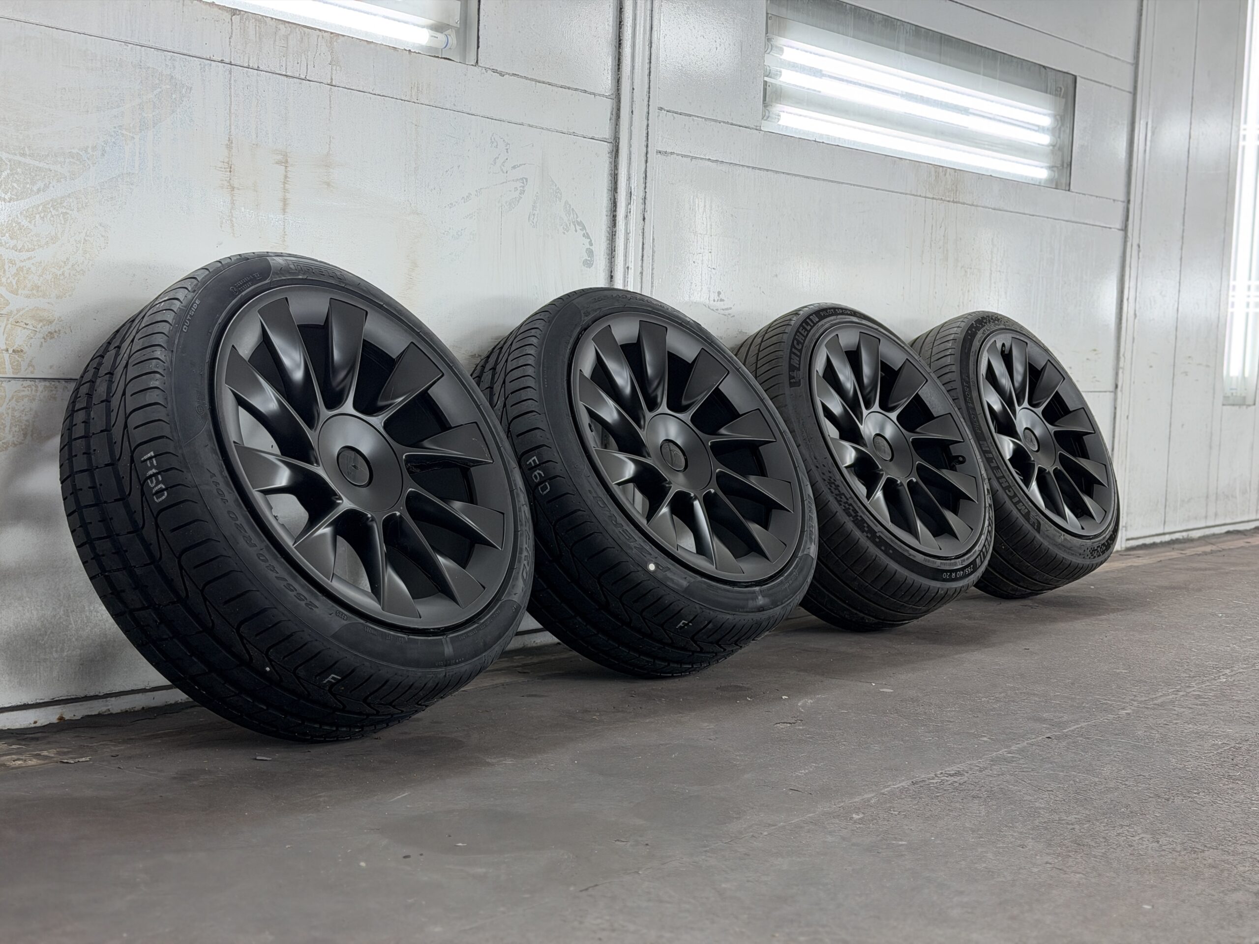 2021 – 2026 | 20” Induction Wheels Summer Model Y