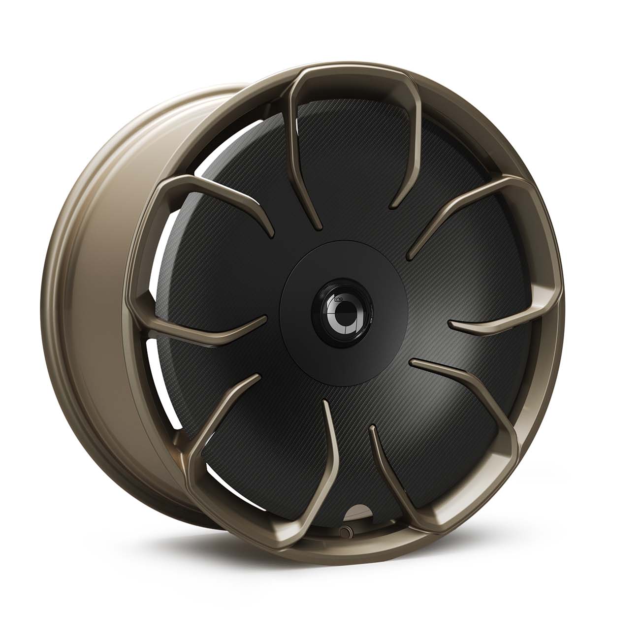 20″ CHELA Tesla Model Y Wheels – Set of 4 in Matte Bronze - Image 2