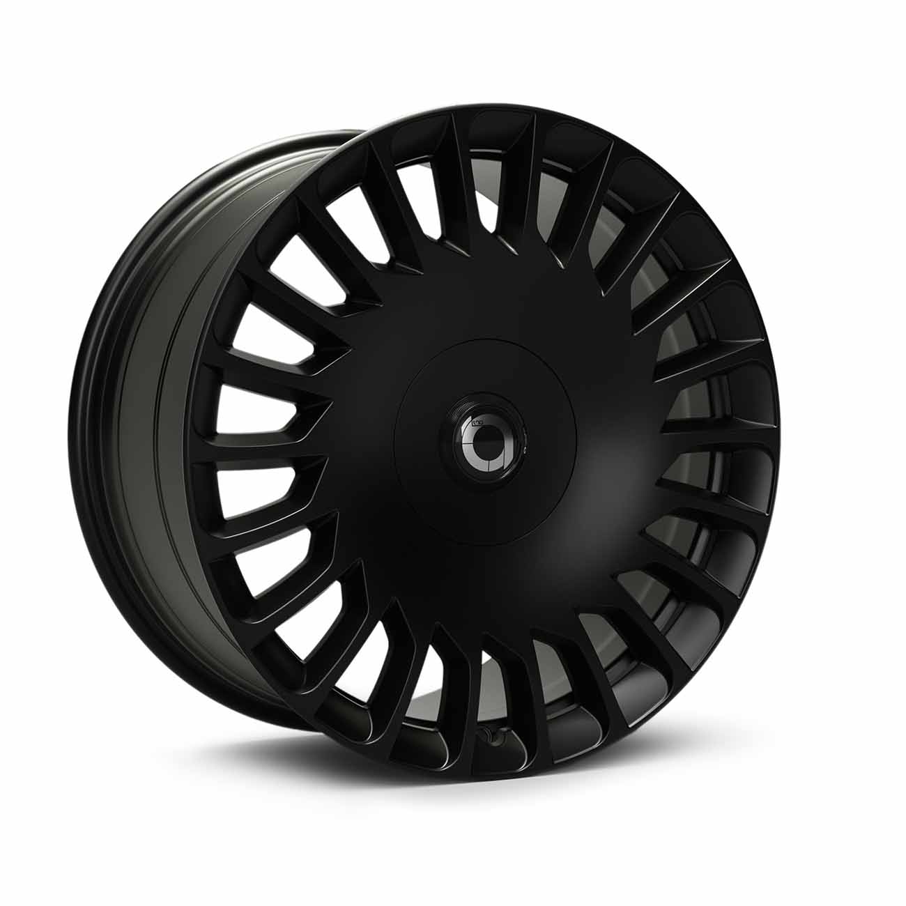 19″ RAZOR V2 Tesla Model S 2012–2021 Wheels – Set of 4 in Onyx Black - Image 2