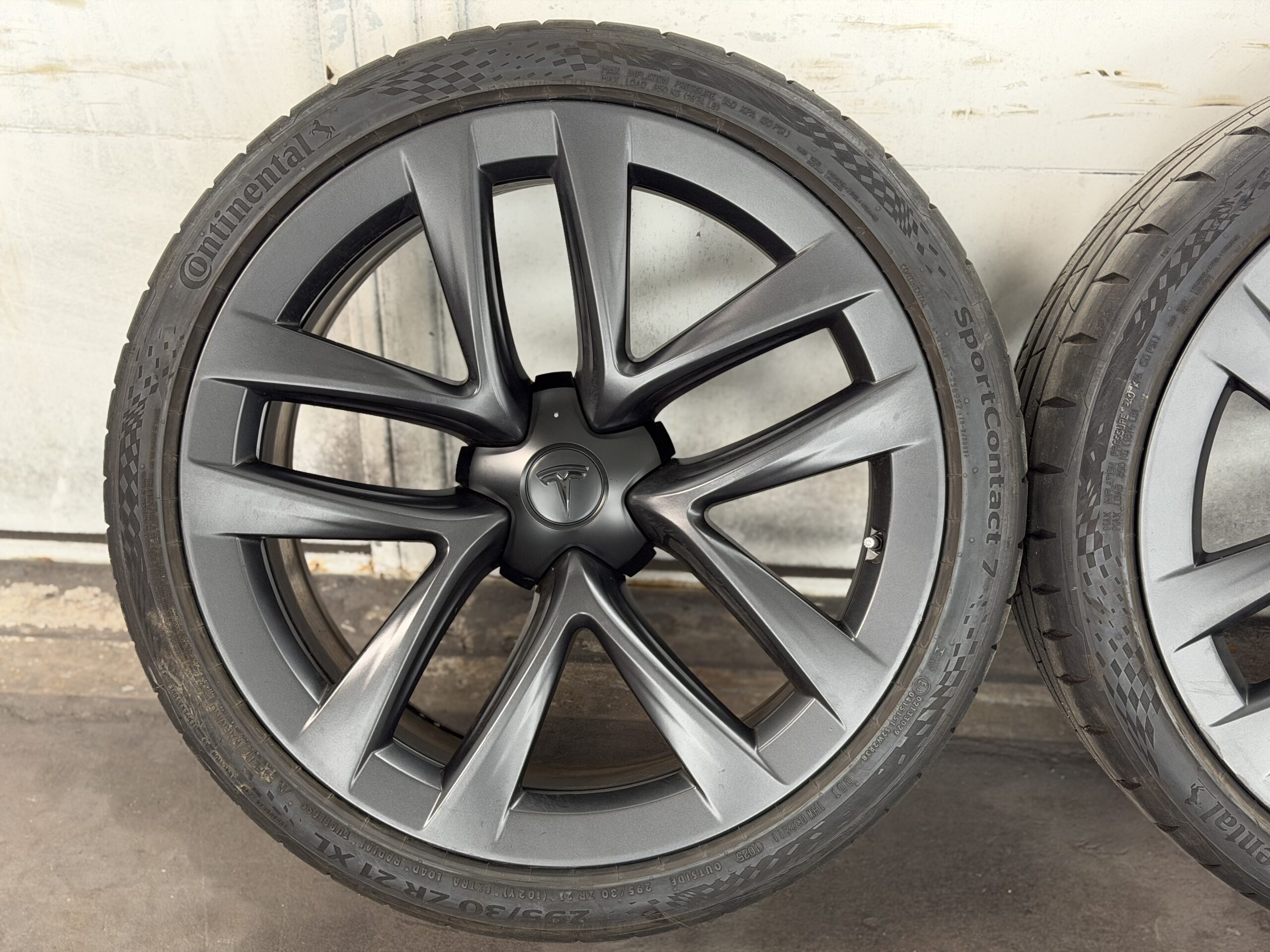 2022 – 2026 | 21″ Arachnid Wheels Summer Model S - Image 6