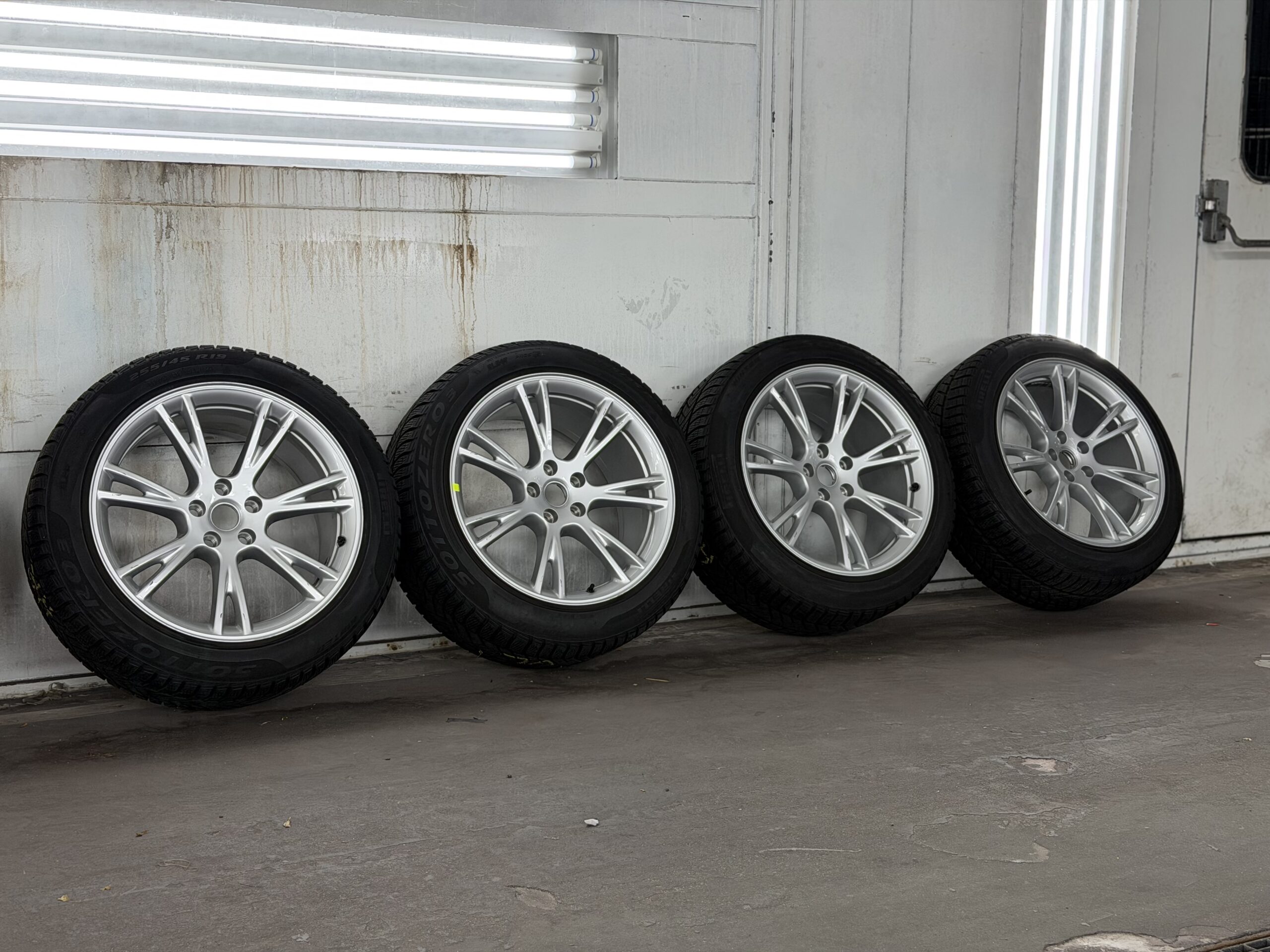 2021 – 2024 | 19” Gemini Wheels Model Y Winter