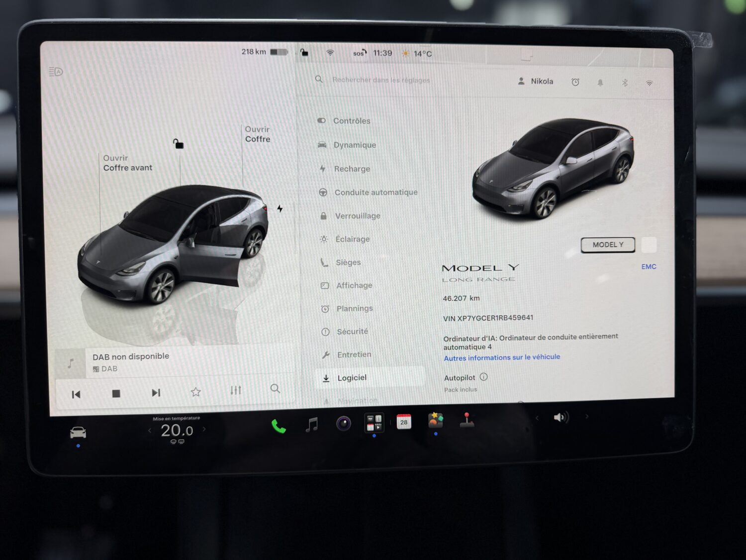 Tesla Model Y Long Range RWD 2024 – photo 14