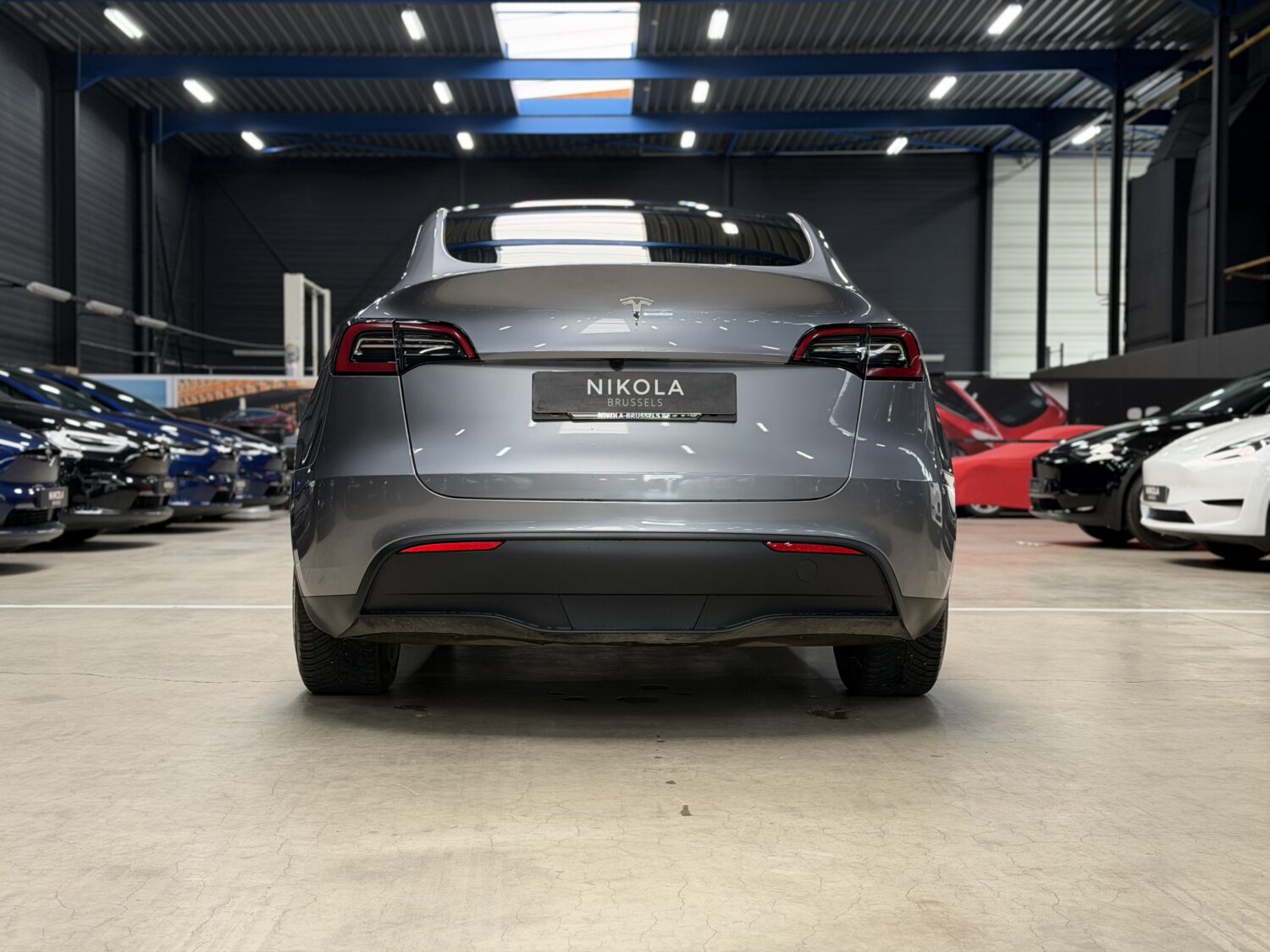Tesla Model Y Long Range RWD 2024 – photo 2