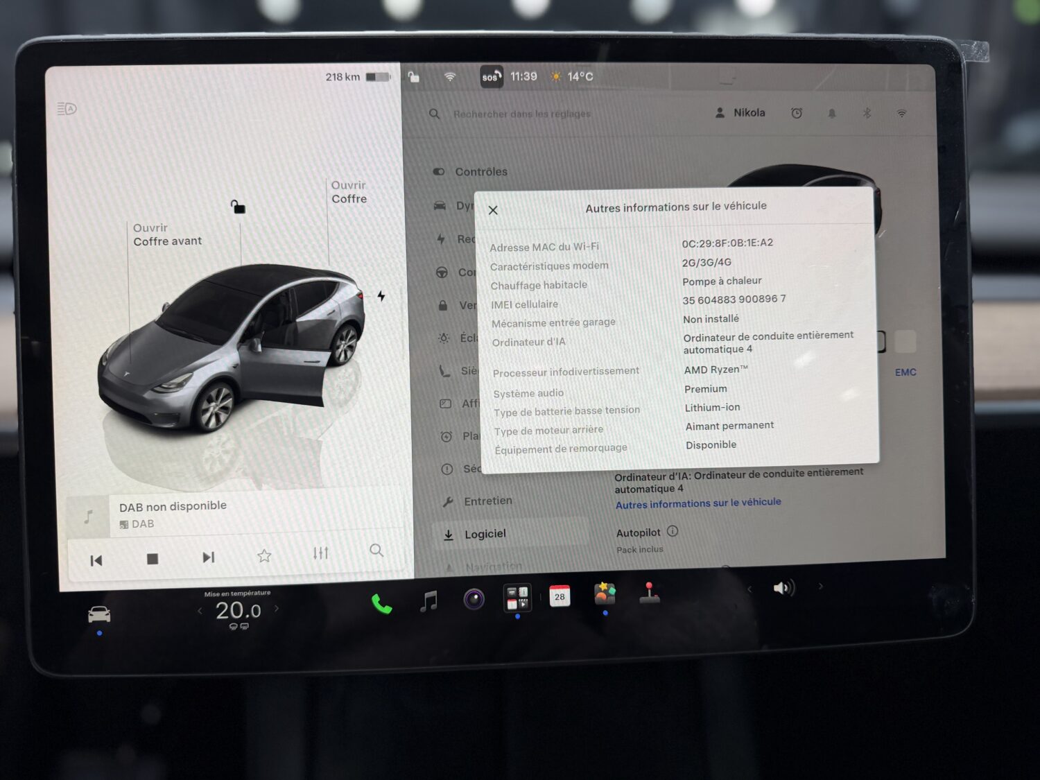 Tesla Model Y Long Range RWD 2024 – photo 15
