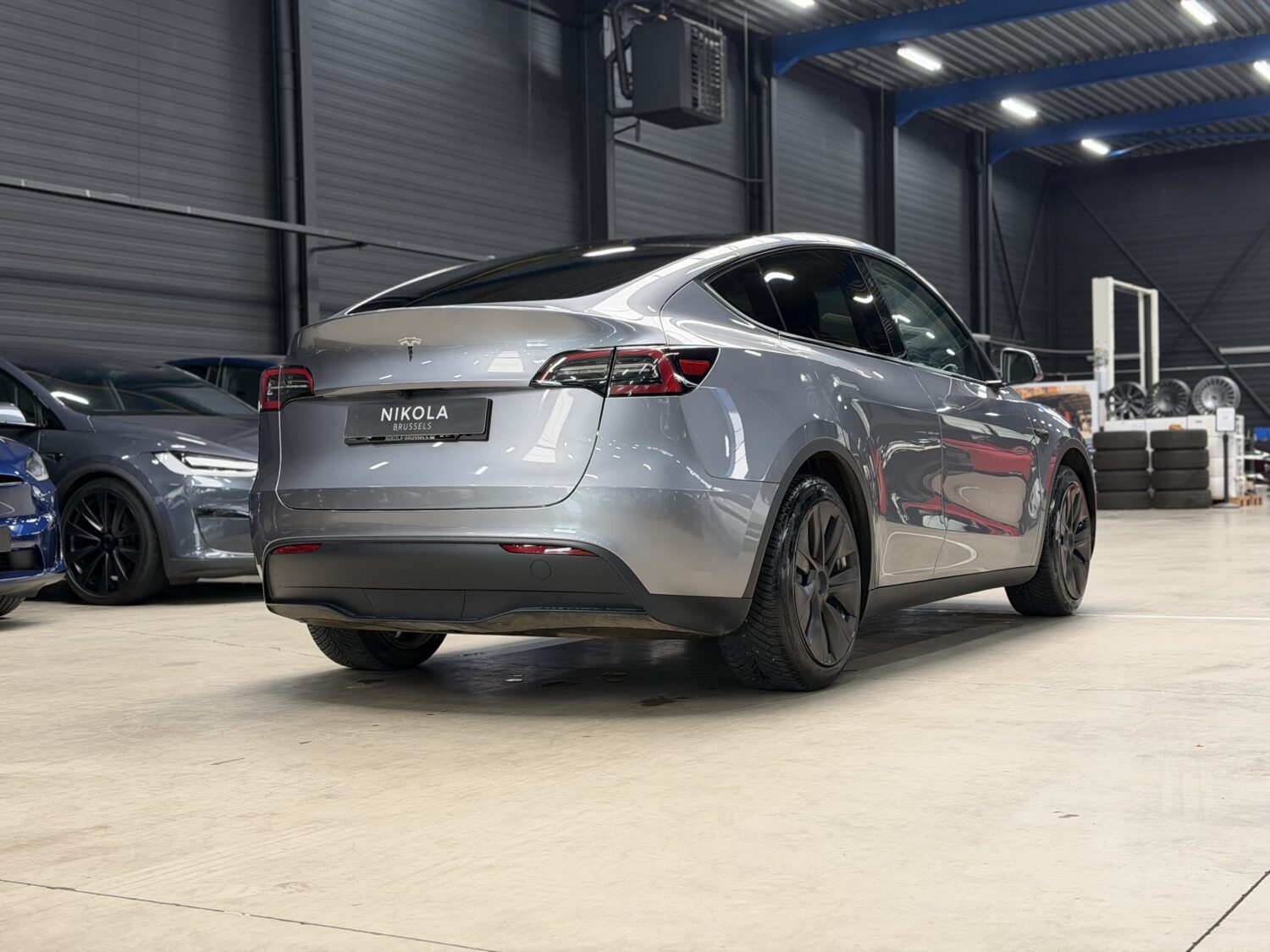 Tesla Model Y Long Range RWD 2024 – photo 3