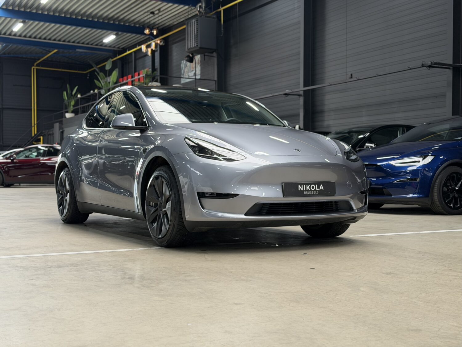 Tesla Model Y Long Range RWD 2024 – photo 4