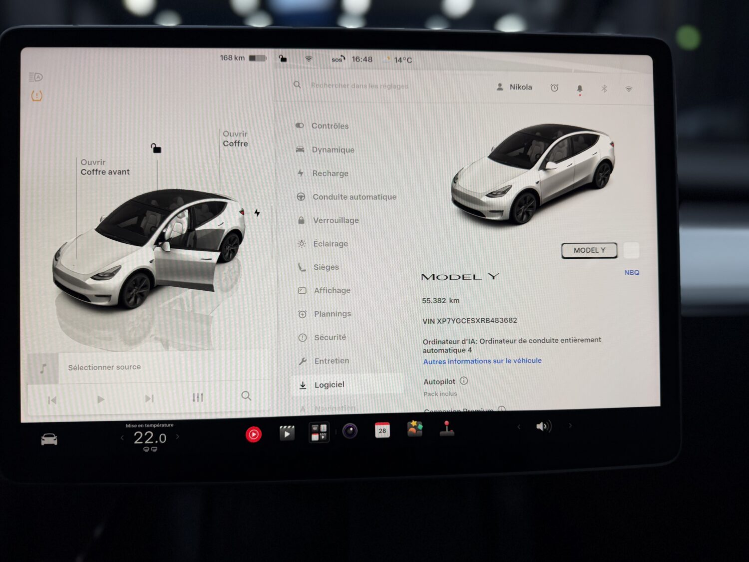 Tesla Model Y Premium RWD 2024 – photo 14
