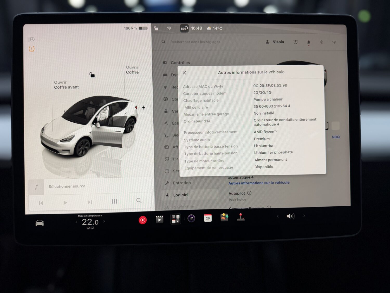 Tesla Model Y Premium RWD 2024 – photo 15