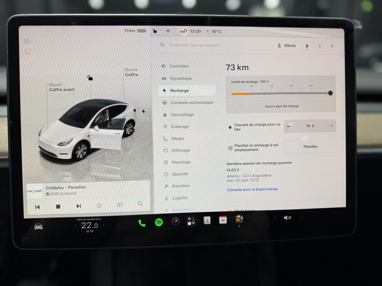 Tesla Model Y Premium RWD 2024 – photo 13