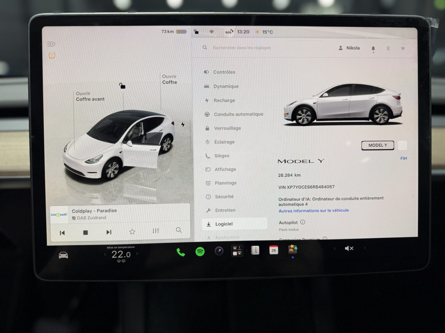 Tesla Model Y Premium RWD 2024 – photo 14