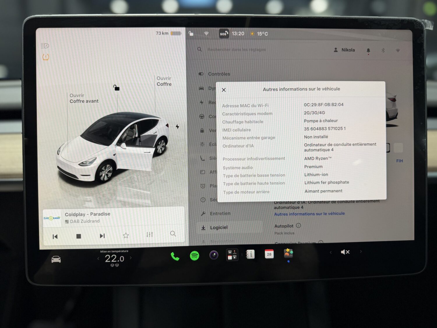 Tesla Model Y Premium RWD 2024 – photo 15