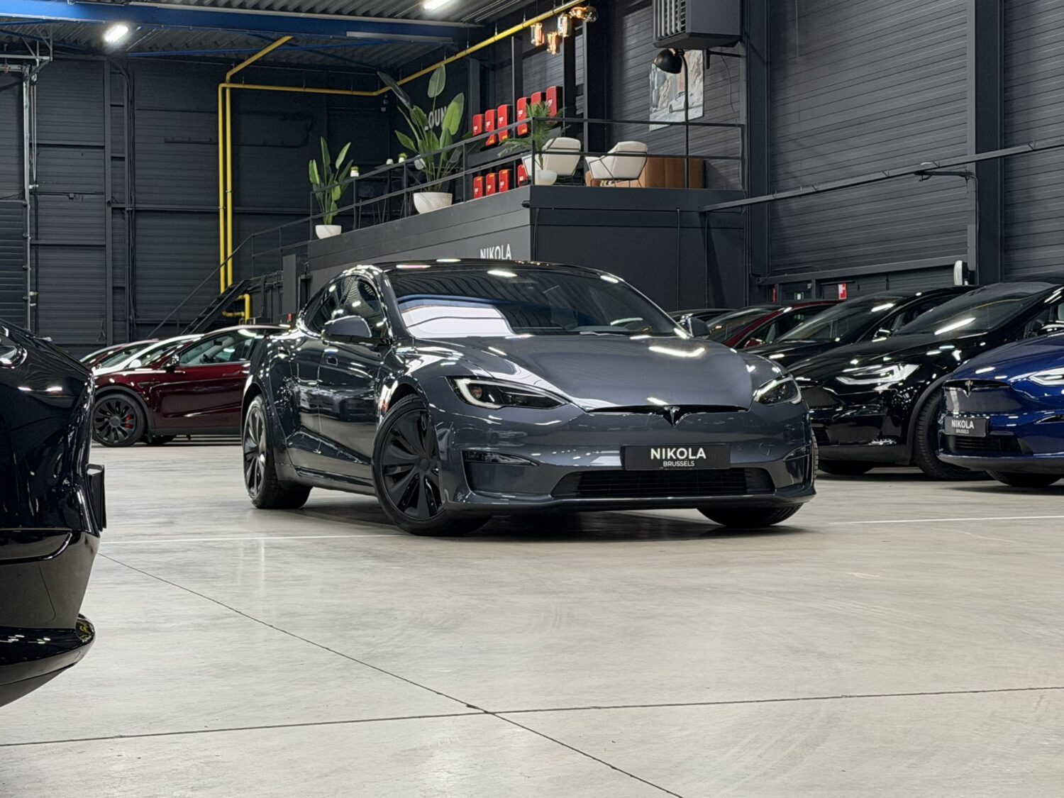 Tesla Model S Plaid 2022