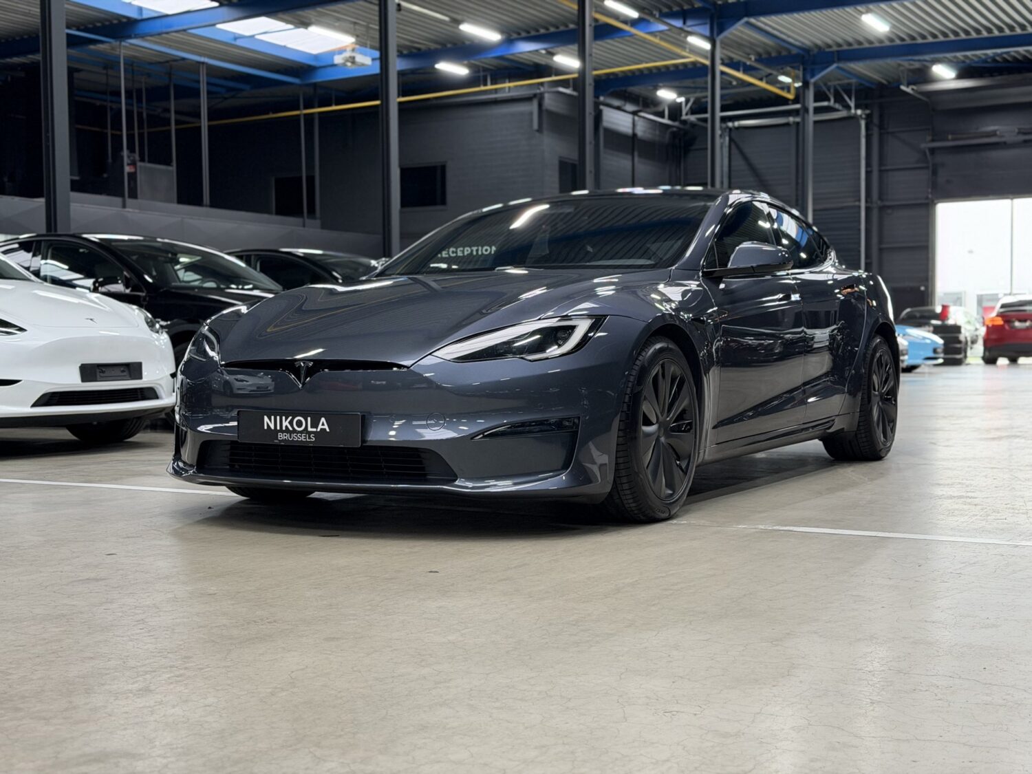 Tesla Model S Plaid 2022 – photo 1