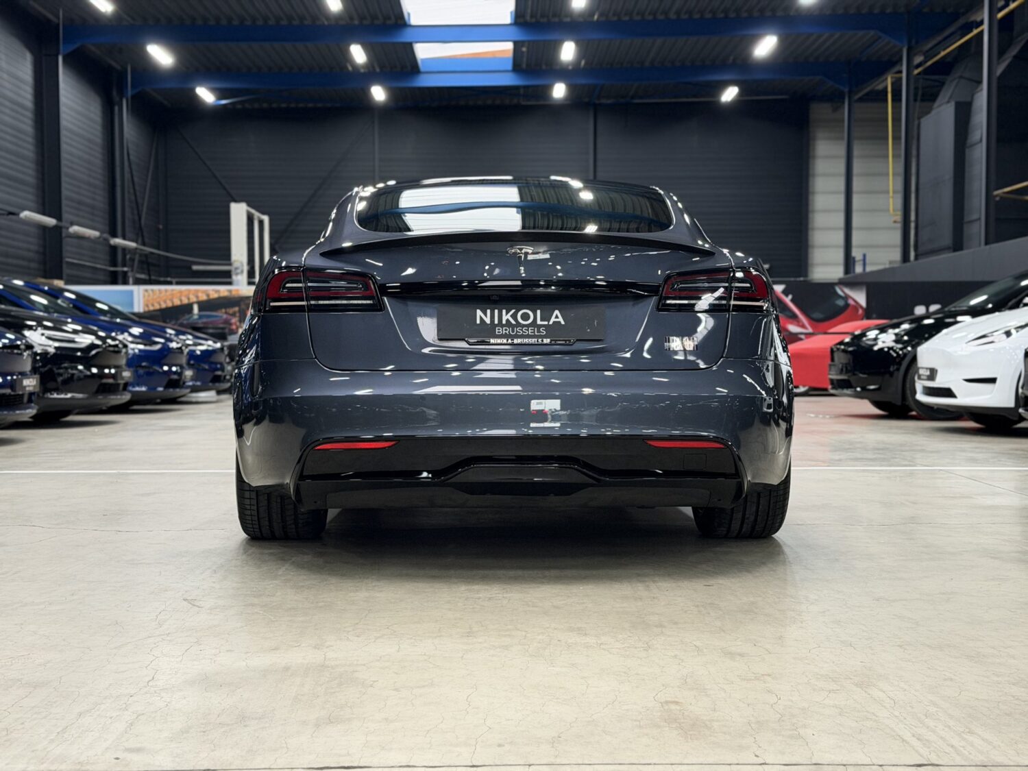Tesla Model S Plaid 2022 – photo 2