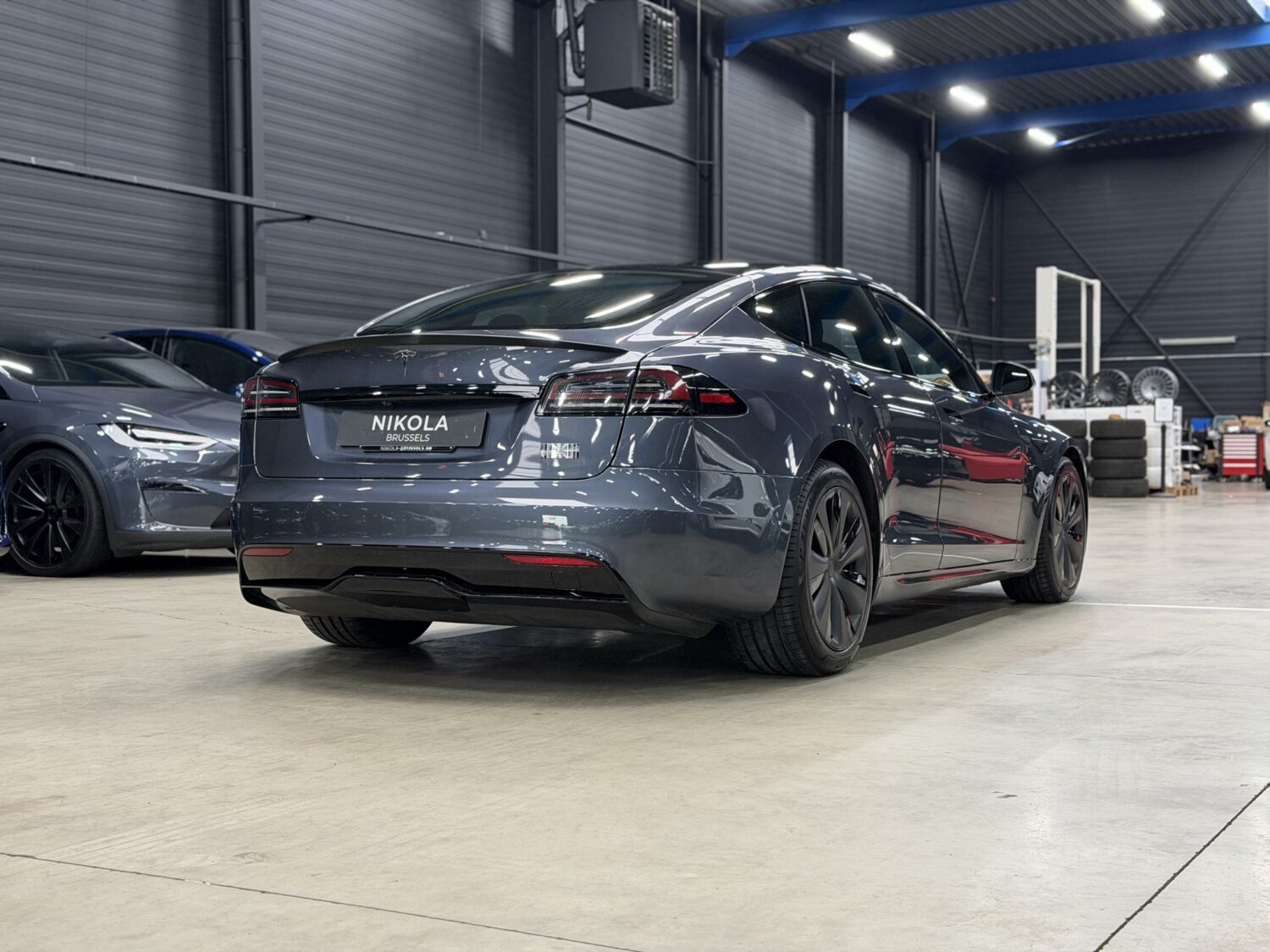 Tesla Model S Plaid 2022 – photo 3