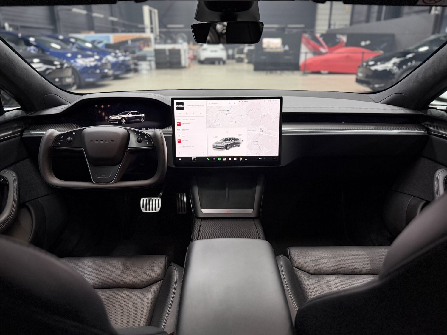 Tesla Model S Plaid 2022 – photo 9