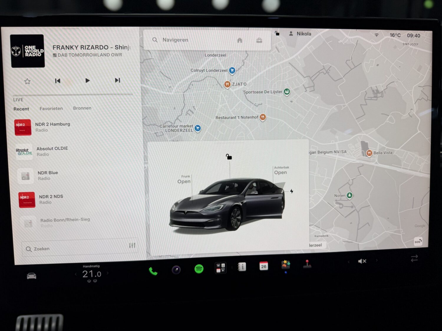 Tesla Model S Plaid 2022 – photo 10