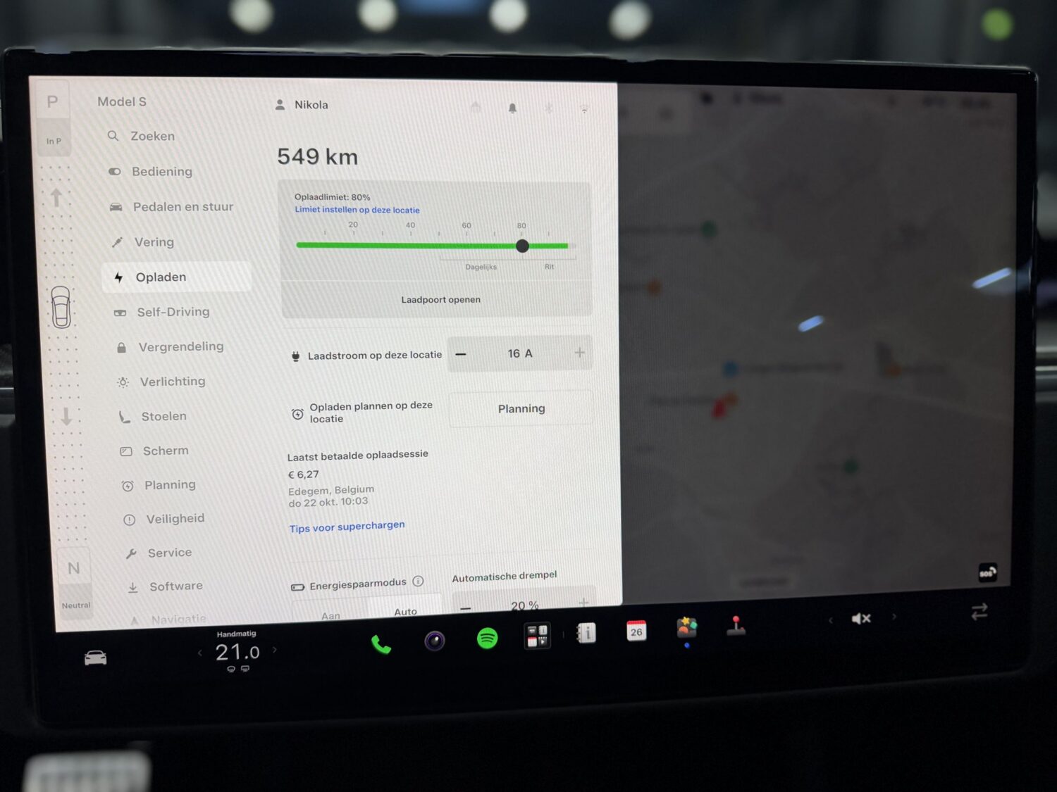 Tesla Model S Plaid 2022 – photo 13
