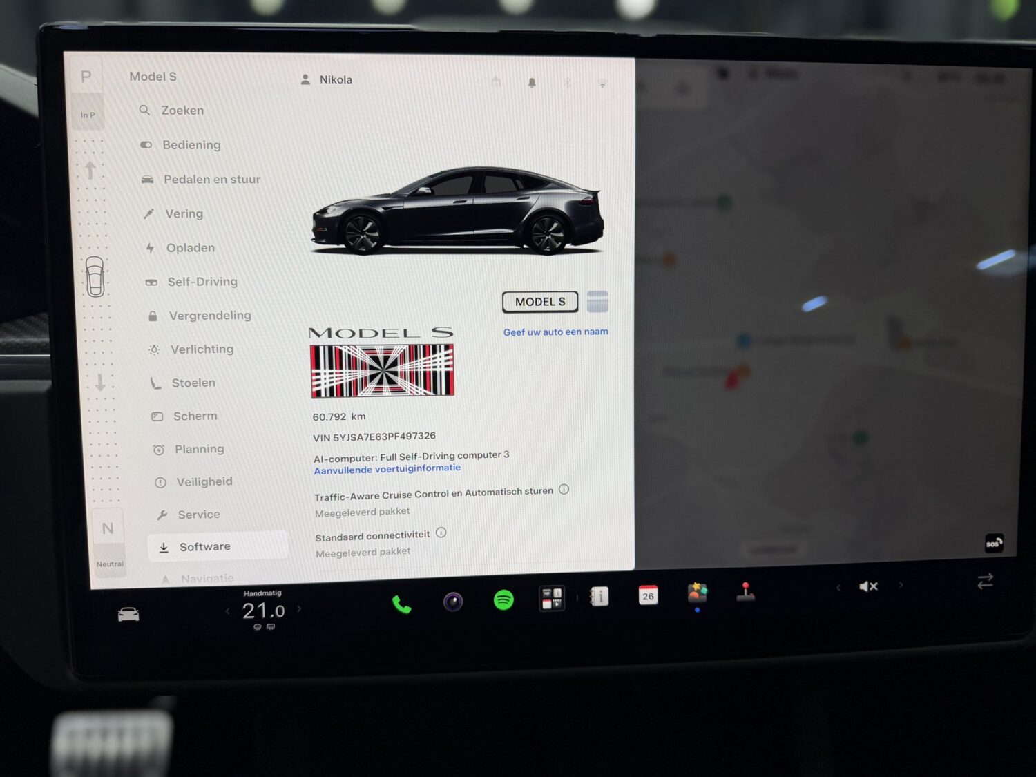 Tesla Model S Plaid 2022 – photo 14
