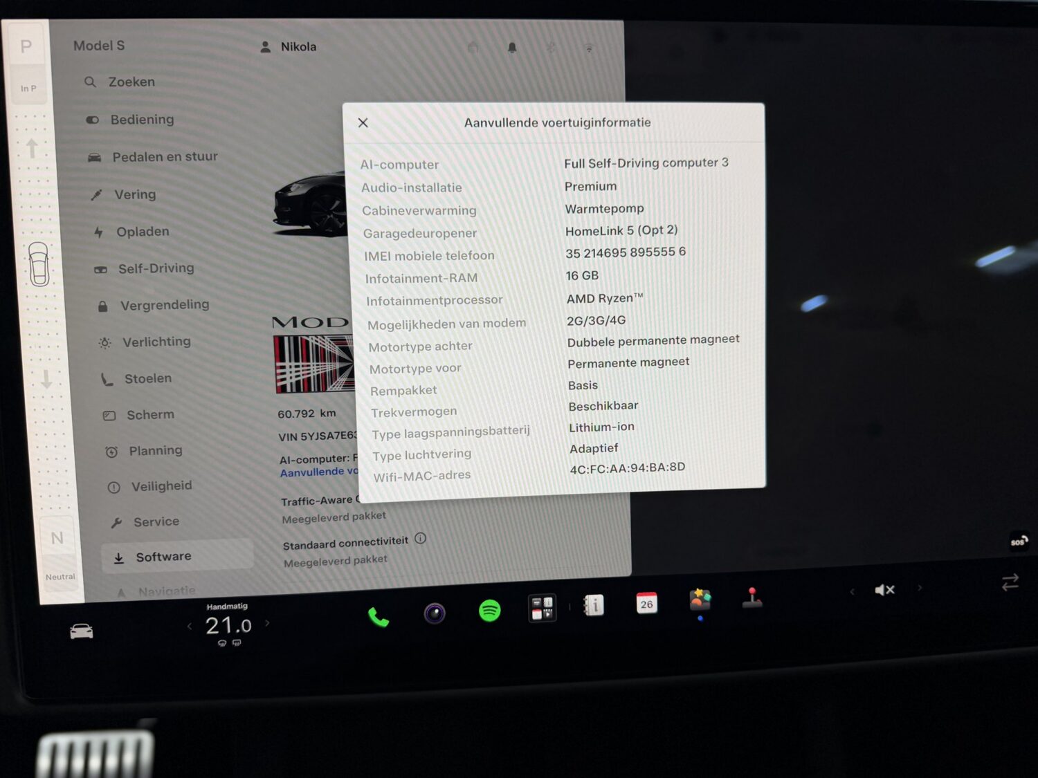 Tesla Model S Plaid 2022 – photo 15
