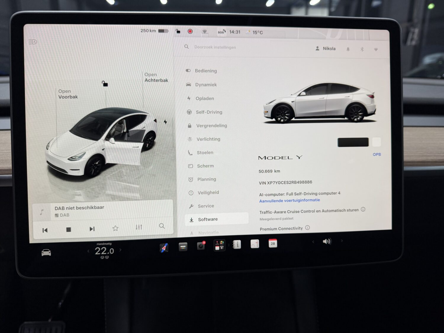 Tesla Model Y Premium RWD 2024 – photo 14