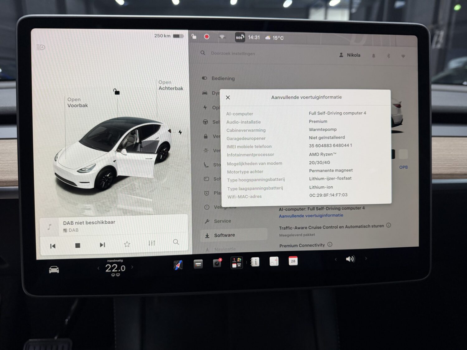 Tesla Model Y Premium RWD 2024 – photo 15