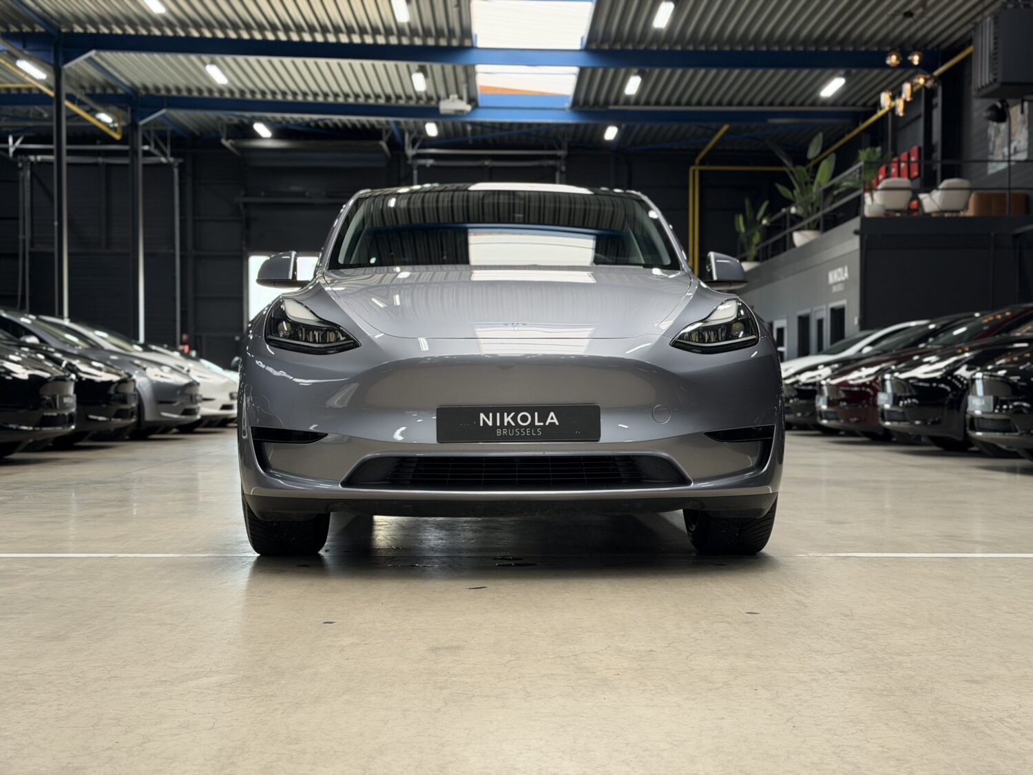 Tesla Model Y Long Range RWD 2024