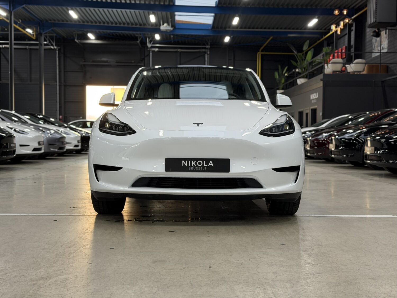 Tesla Model Y Long Range RWD 2025