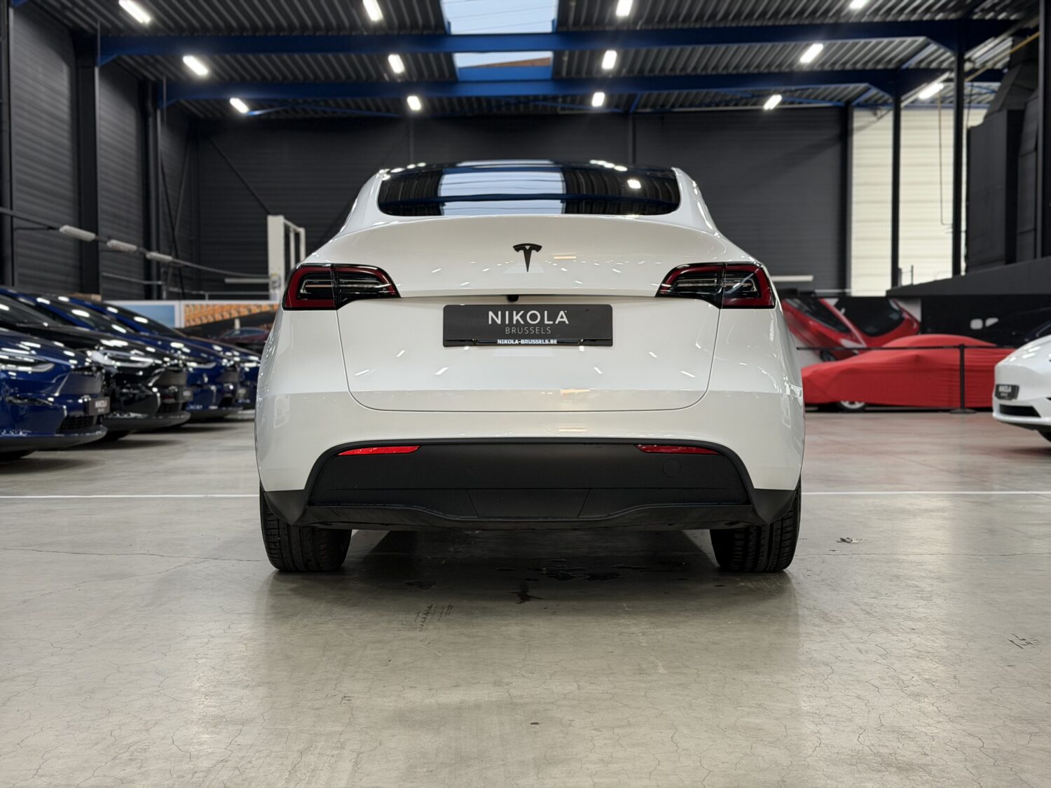 Tesla Model Y Long Range RWD 2025 – photo 1