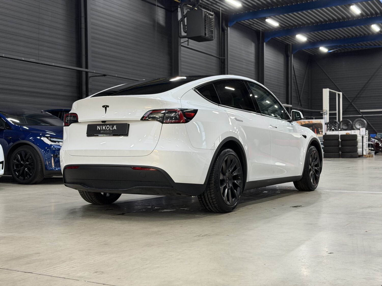 Tesla Model Y Long Range RWD 2025 – photo 2