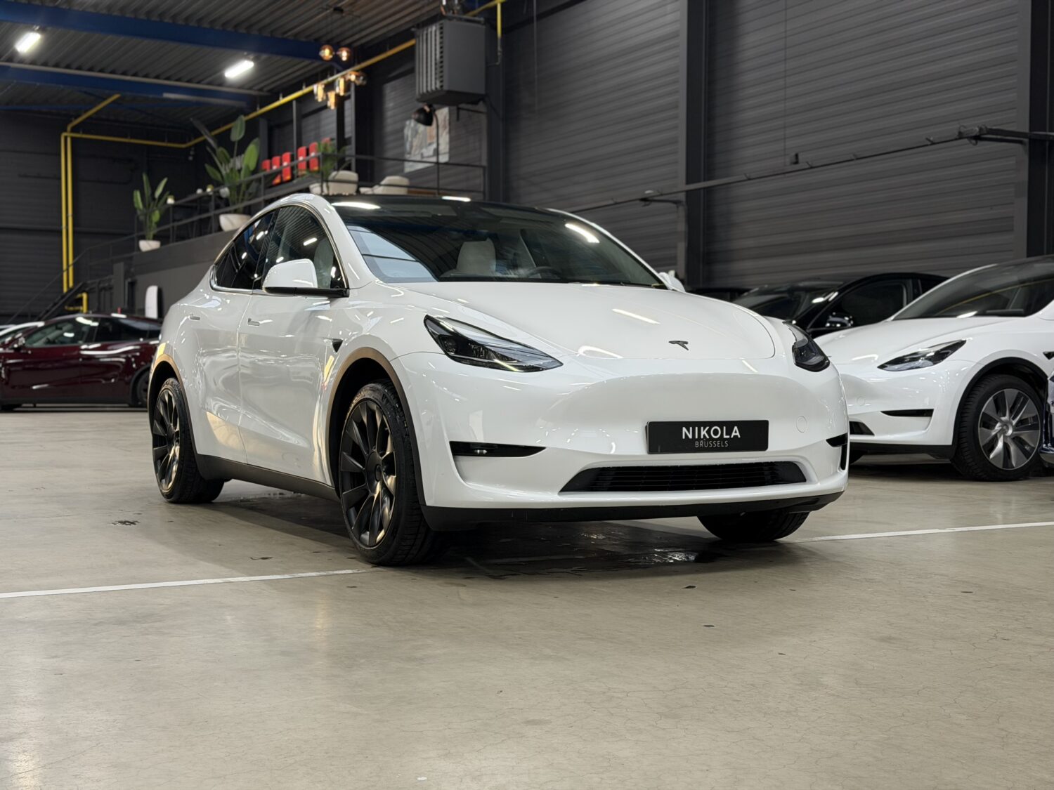 Tesla Model Y Long Range RWD 2025 – photo 3
