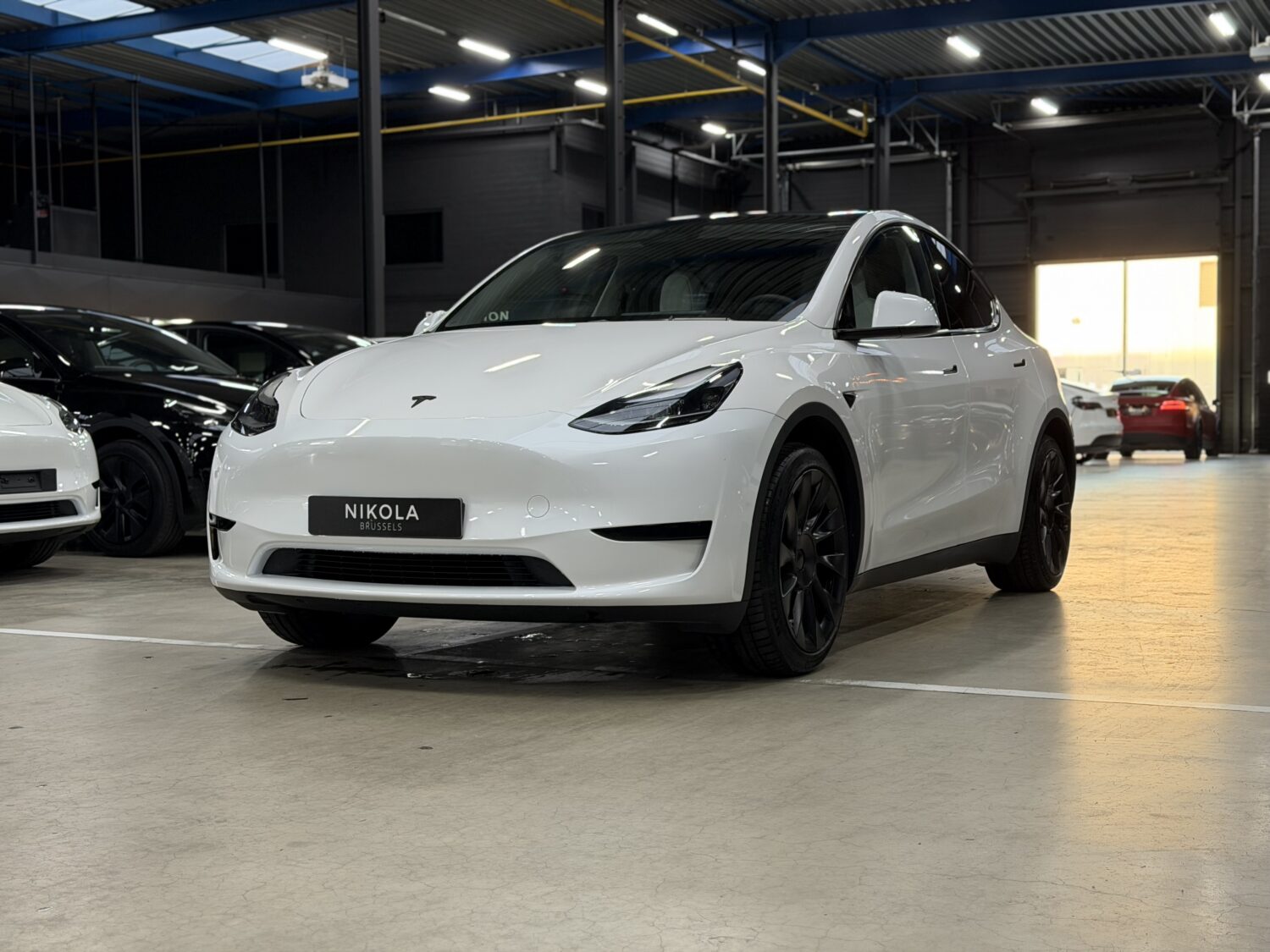 Tesla Model Y Long Range RWD 2025 – photo 4