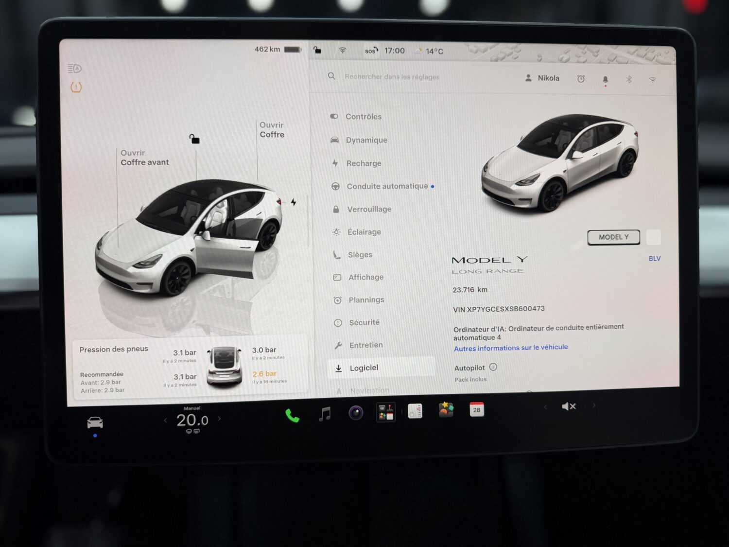 Tesla Model Y Long Range RWD 2025 – photo 14