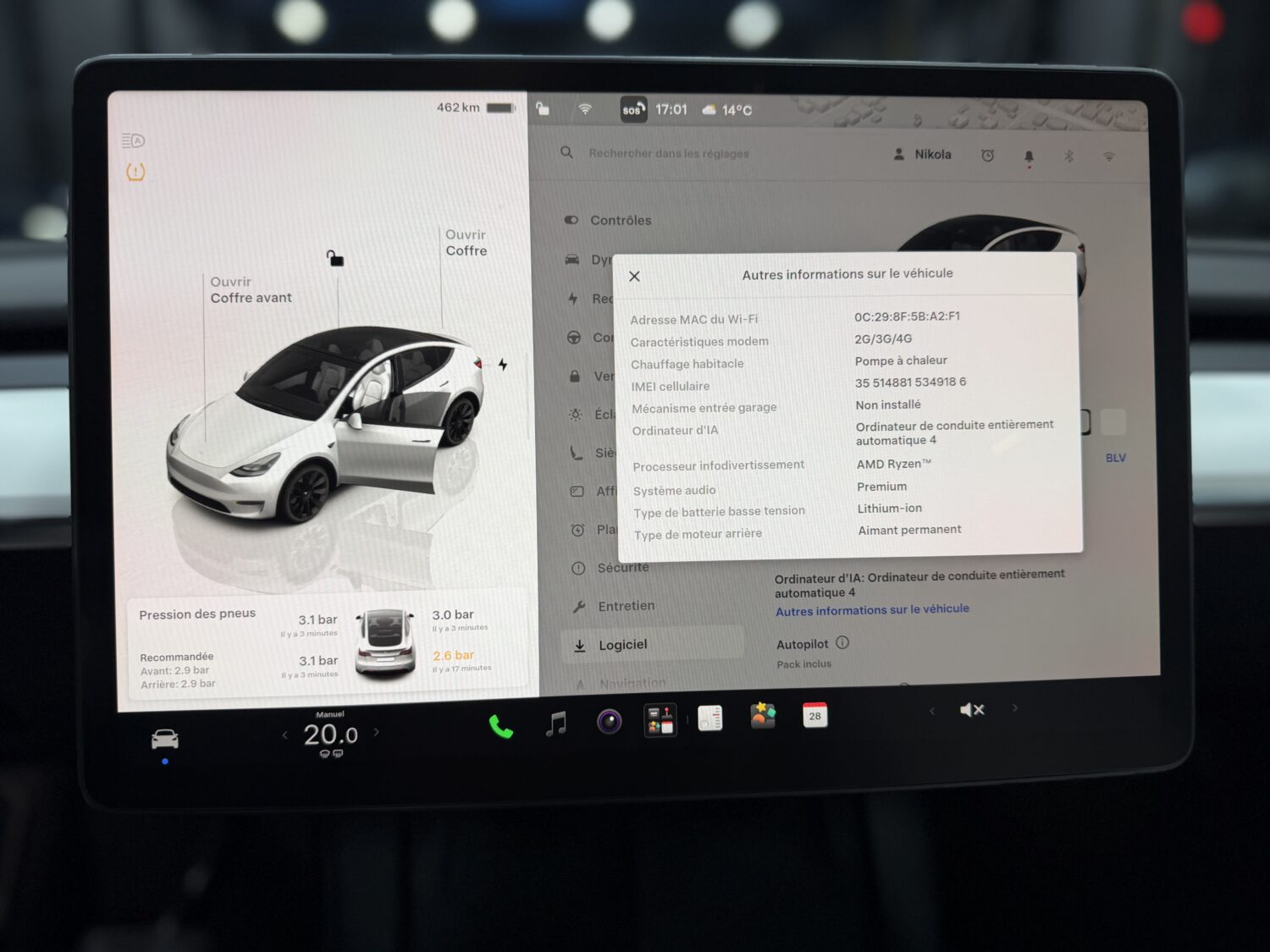 Tesla Model Y Long Range RWD 2025 – photo 15