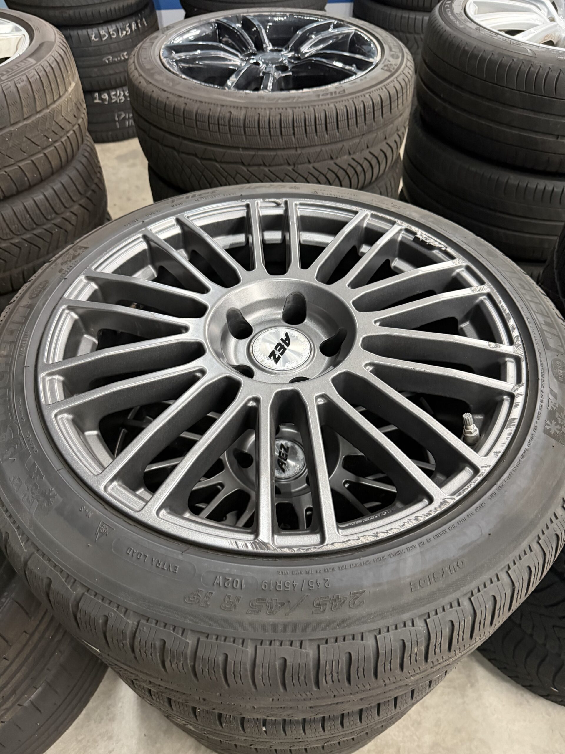 2012 – 2021 | Jantes hiver AEZ 19” Model S