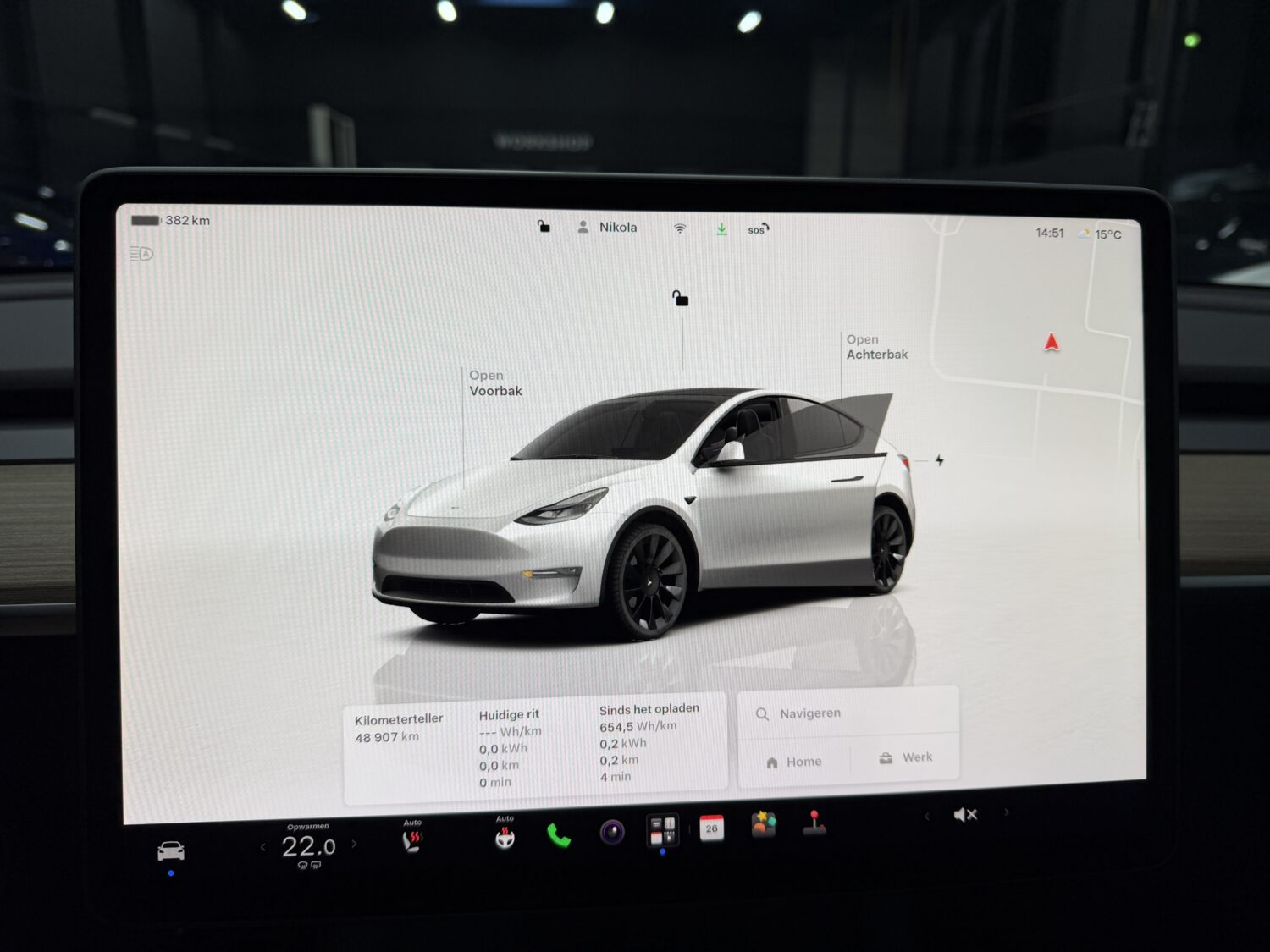 Tesla Model Y Premium RWD 2024 – photo 10