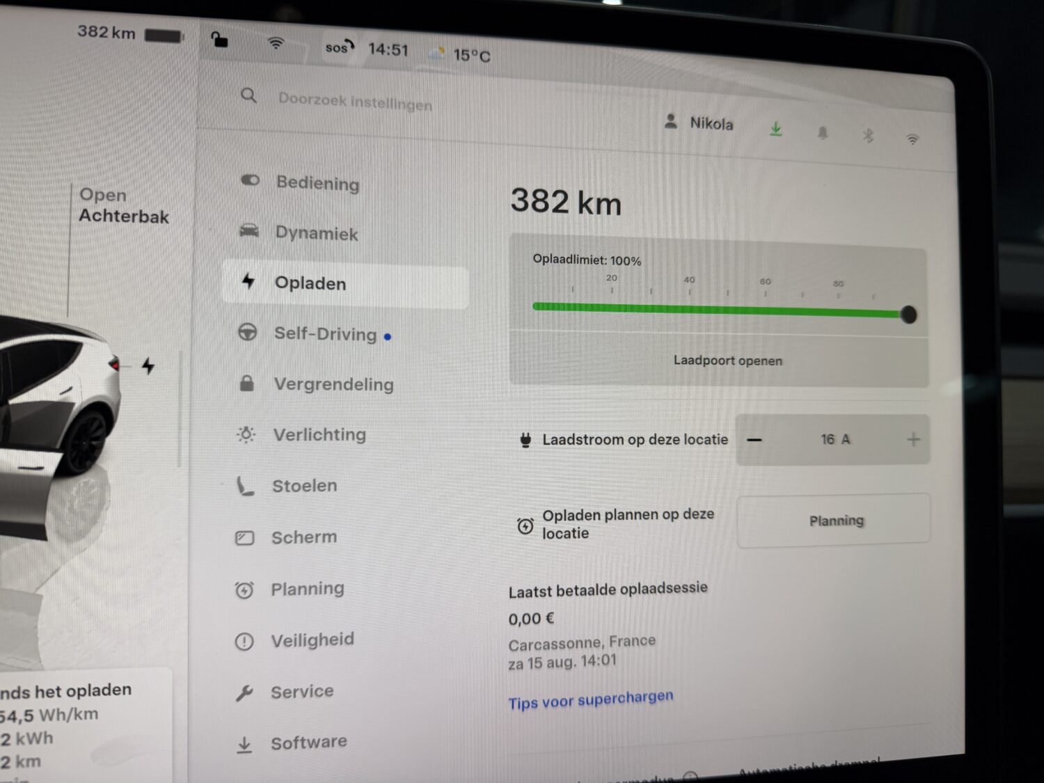 Tesla Model Y Premium RWD 2024 – photo 12