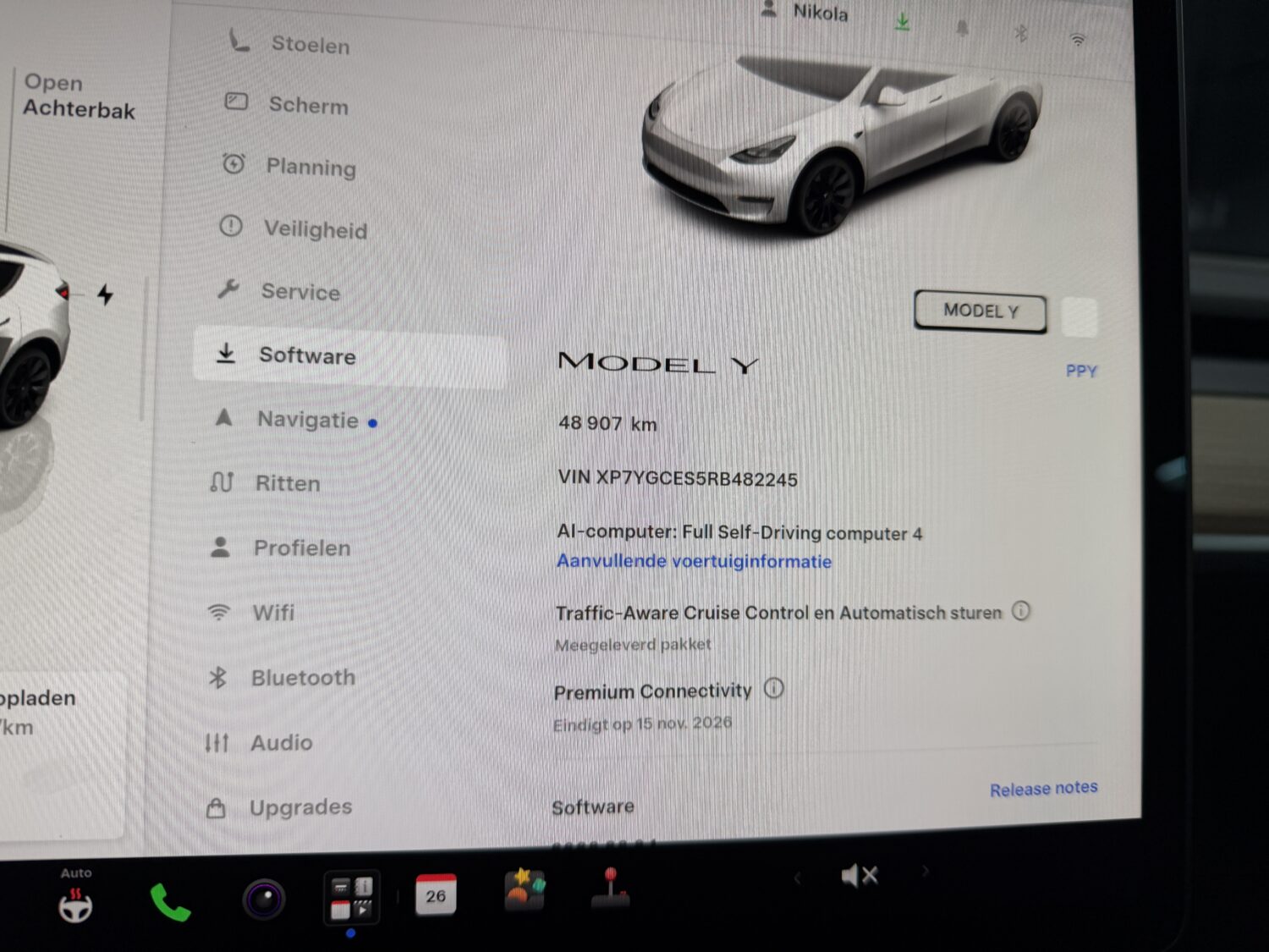 Tesla Model Y Premium RWD 2024 – photo 13
