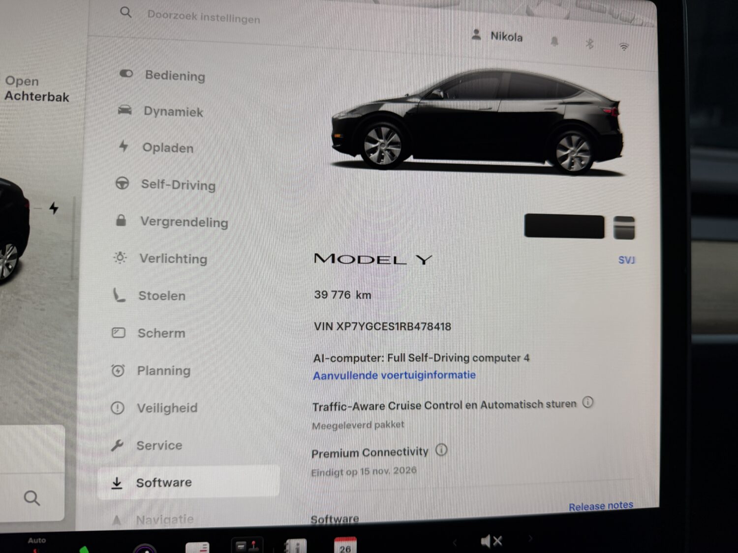 Tesla Model Y Premium RWD 2024 – photo 12